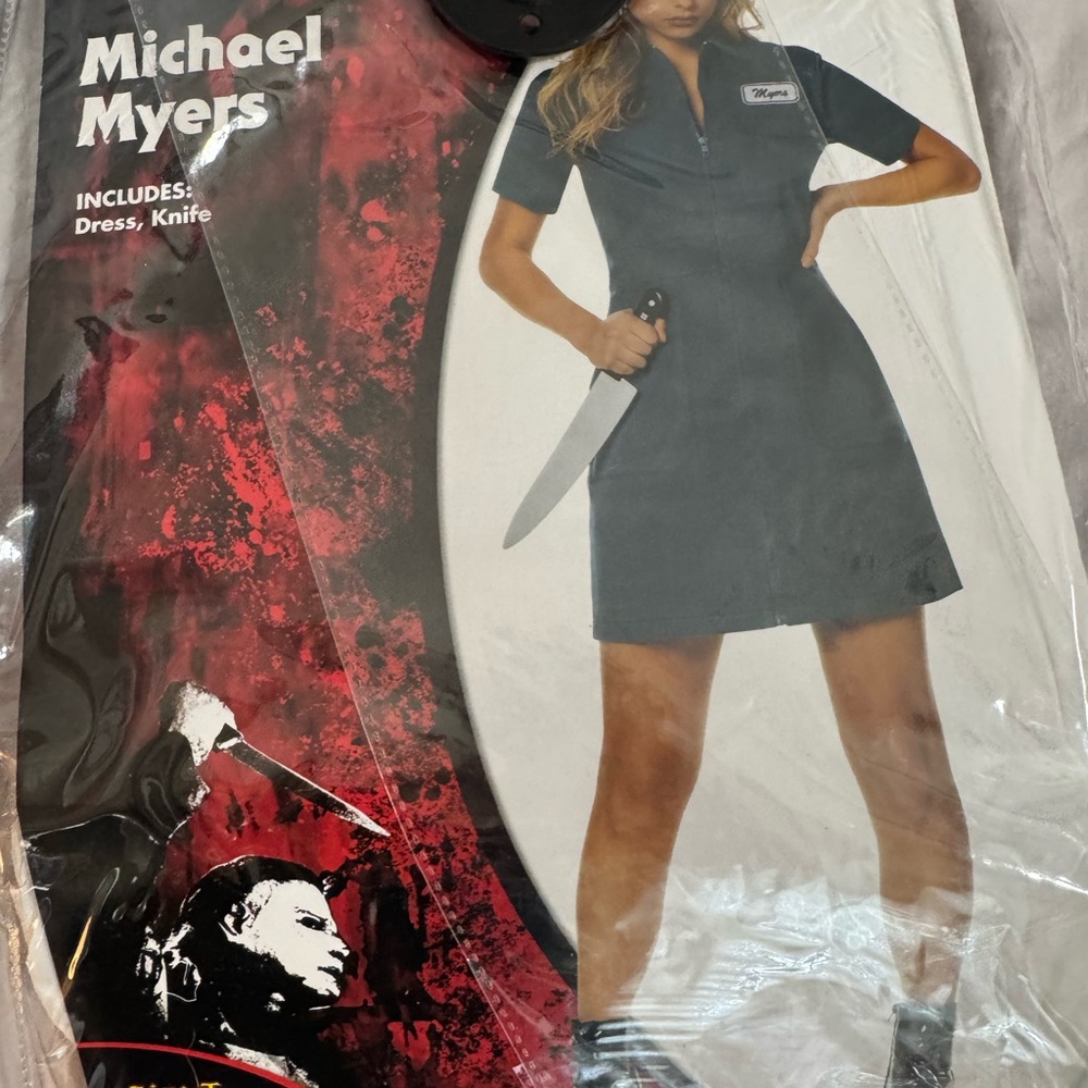 Michael Myers Women’s costume.